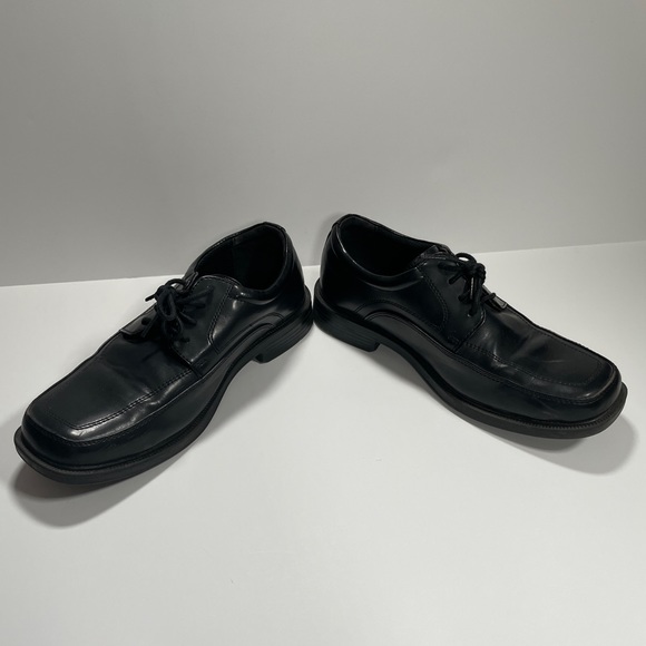 Hunter’s Bay Men’s Black Dress Shoes - Size 8 1/2” W - Picture 3 of 11